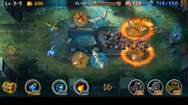 Android Games - Lair Defense Dungeon LV:03 STG:01-08 смотреть онлайн