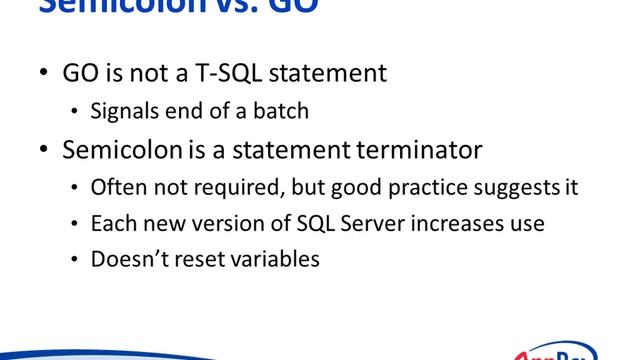 SQL Server 2012: Introduction to T-SQL Tutorial смотреть онлайн
