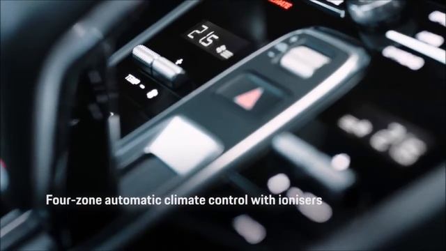 1 New Porsche Cayenne Comfort смотреть онлайн