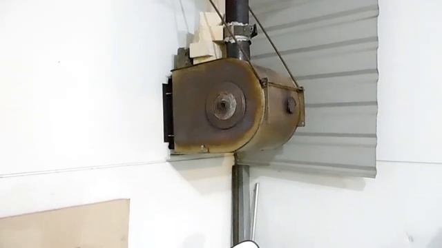 Про железную мастерскую из сэндвич-панели и отопление в ней. смотреть онлайн