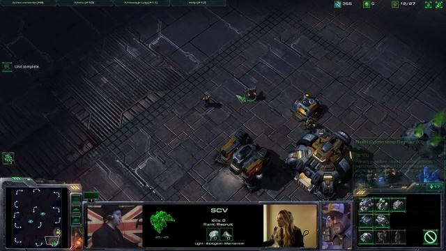 TotalBiscuit teaches LisaNova how to play StarCraft 2 Pt 1 смотреть онлайн