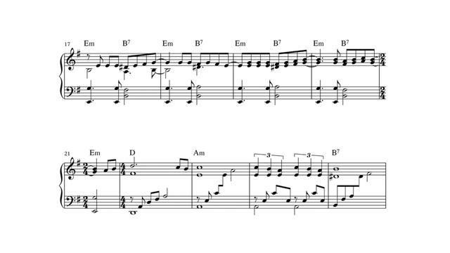 Woman In Love - Piano смотреть онлайн