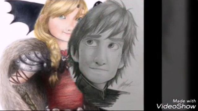 Иккинг и Астрид