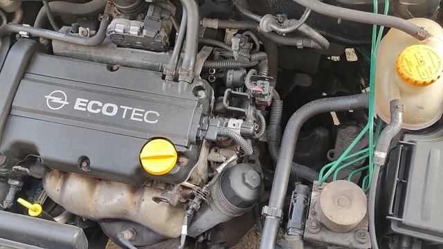 Corsa C 1.2 80 z12xep - Engine Sound смотреть онлайн