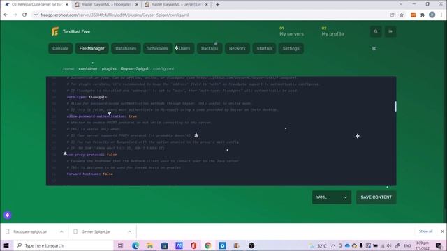 How to add bedrock support on terohost free 24/7 java minecraft server смотреть онлайн