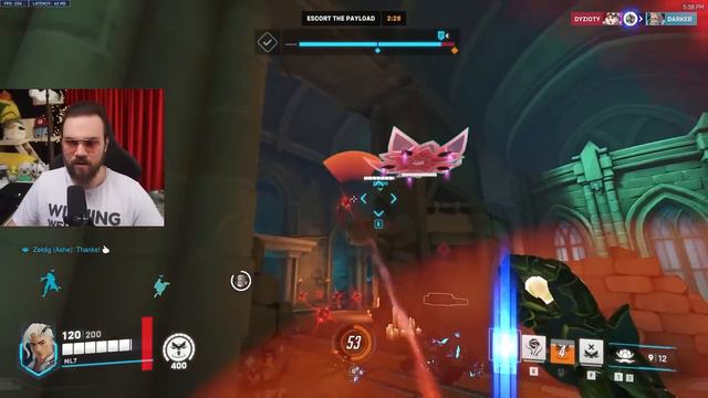 Perfect Lifeweaver Positioning - Overwatch 2 смотреть онлайн