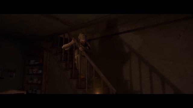 Скрудж видит будущее Крэтчита. Рождественская История. 4К смотреть онлайн