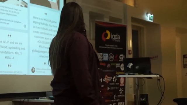 Global Game Jam 2018 Oulu - Day3 смотреть онлайн