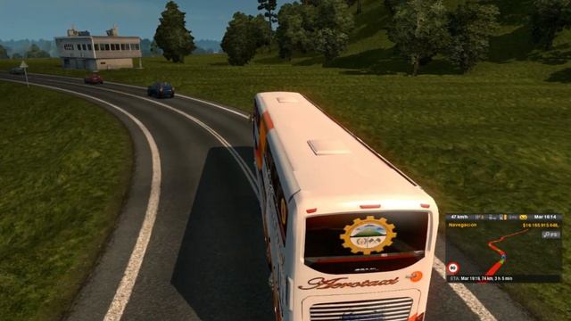 COMIL INVICTUS DD 1800 | VOLVO 6X2 | AEROTAXI | ETS2 1.31 | FILEXON смотреть онлайн