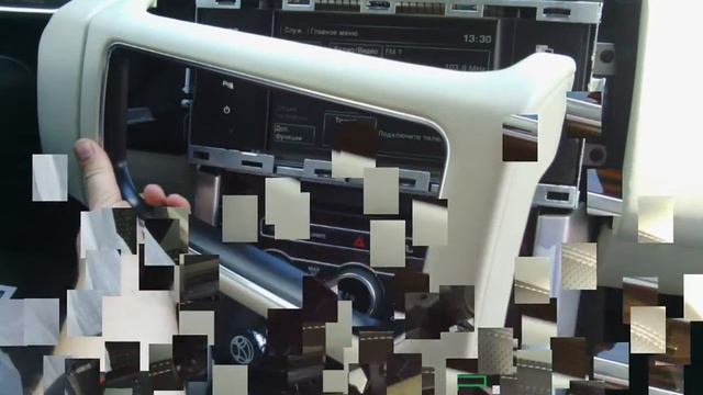 Снятие бардачка Range Rover Vogue 3.0cdi смотреть онлайн