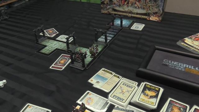 #TBT Warhammer Quest (1995) - Adventure #3 - The Fountain of Light смотреть онлайн