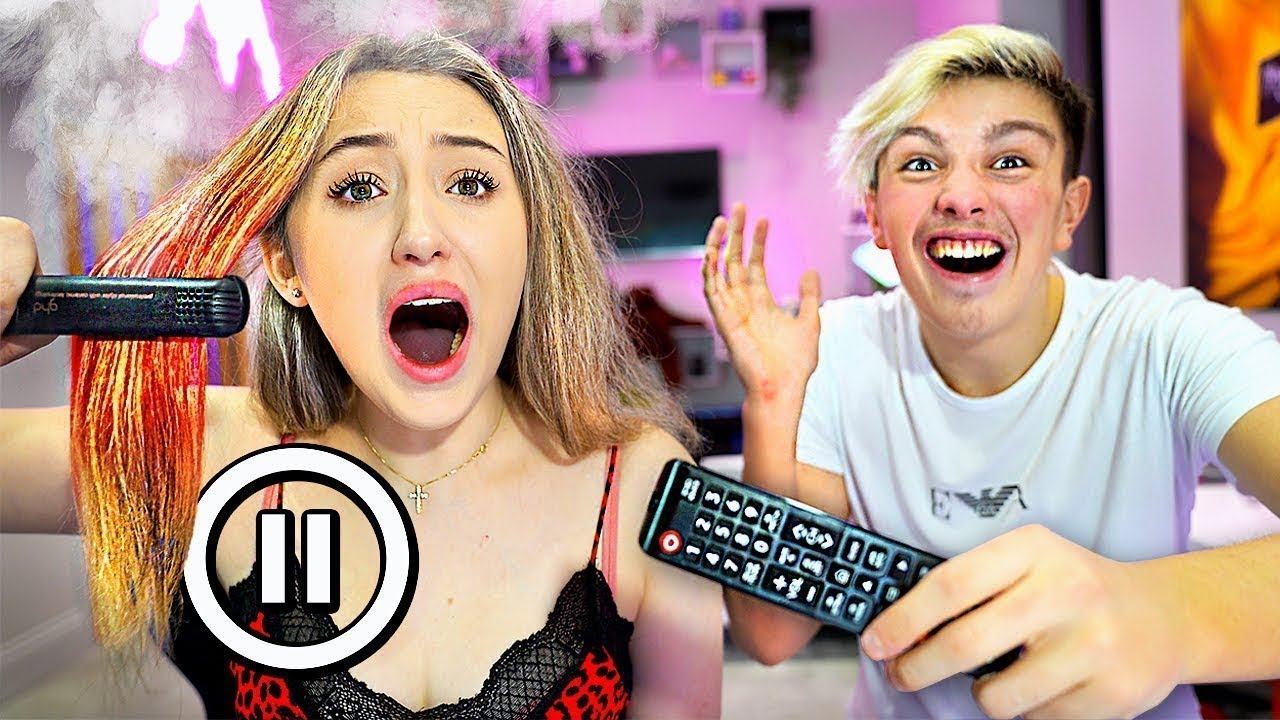 ПАУЗА ЧЕЛЛЕНДЖ С ДЕВУШКОЙ НА 24 ЧАСА смотреть онлайн