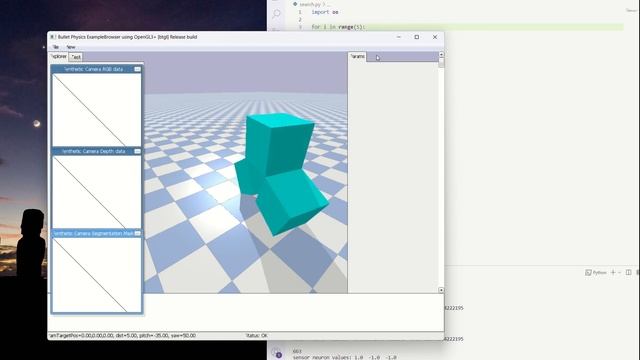 Ludobots Task K Random Search смотреть онлайн