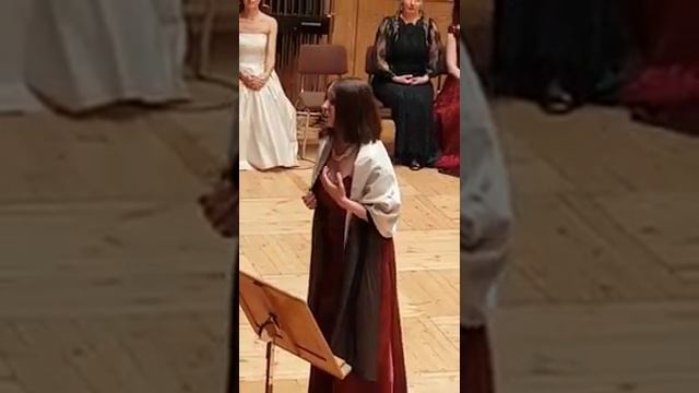 Неда Атанасова - Ария на Зорница из оп. "Луд гидия" от П. Хаджиев смотреть онлайн