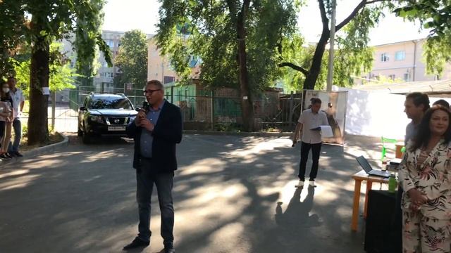 Кремлёвцы в торжественном мероприятии-День двора, организованном рядом с музеем "Петровские корабли смотреть онлайн