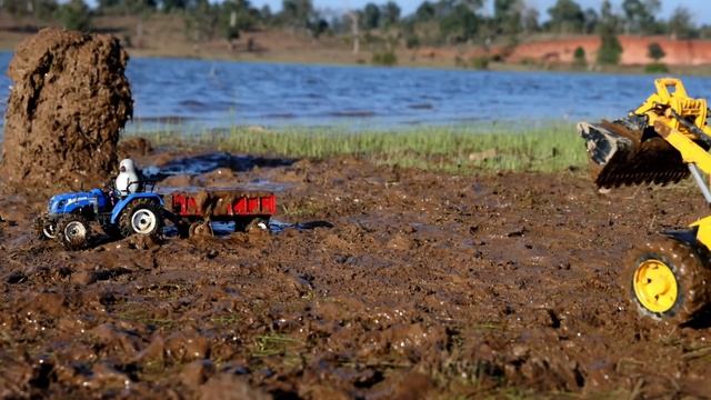 Играем в грязи, прыгаем в воду смотреть онлайн