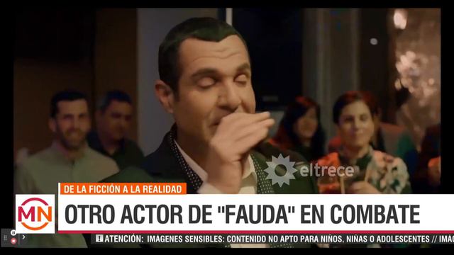 DE LA FICCIÓN A LA REALIDAD: Otro actor de "Fauda" en combate en la guerra en Israel смотреть онлайн