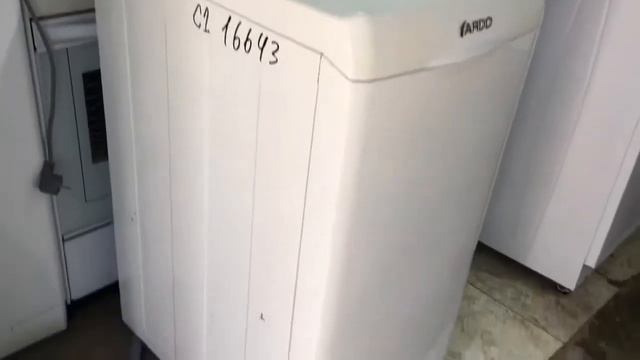Стиральная машинка ARDO TL105S смотреть онлайн