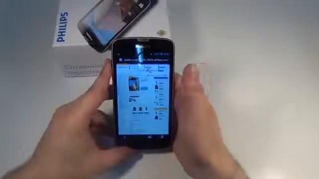 Крутой Обзор Телефон PHILIps Xenium W8555 смотреть онлайн