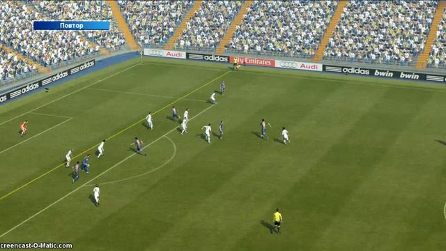 РЕАЛ МАДРИД БАРСЕЛОНА PES 2013 смотреть онлайн