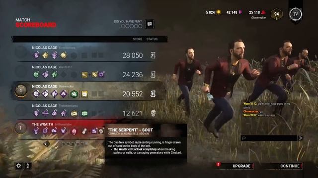 The FUNNIEST Survivor in DEAD BY DAYLIGHT! | Dead by Daylight / DBD - Nicolas Cage PTB смотреть онлайн