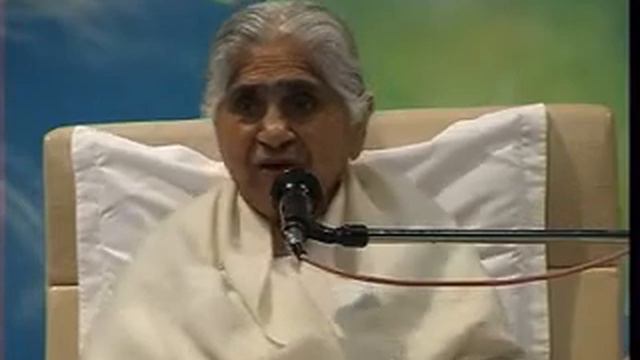Dadi Janki's Class (Hindi)  _ 03 01 2007
