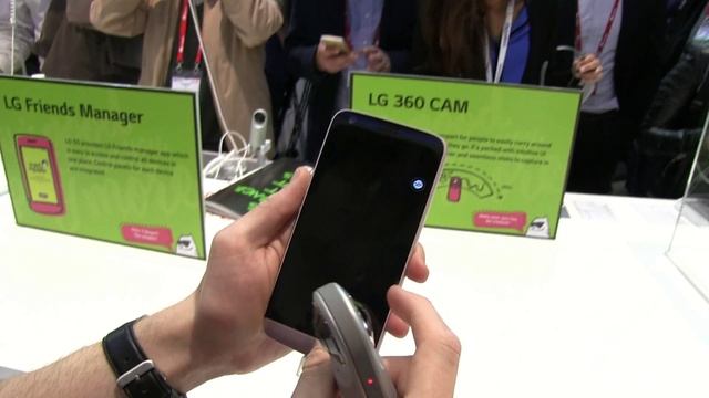 MWC 2016: LG 360 Cam im Hands-on смотреть онлайн
