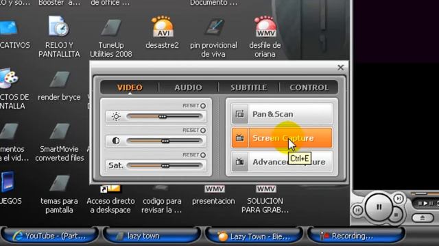tuto de gom player como capturar las imagenes de un video .mp4 смотреть онлайн