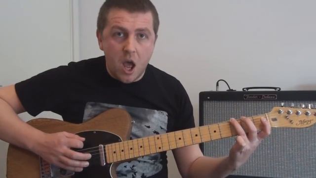 Metallica - Enter Sandman - Easy Guitar Lesson - Drue James смотреть онлайн
