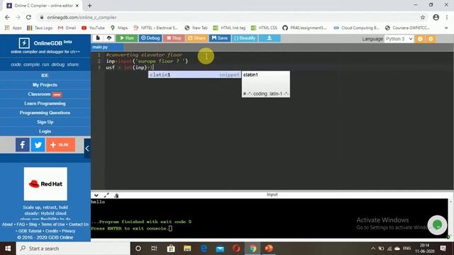 Python Tutorial For Beginners | Data Types and Variables | Demonstration of Code | Session #5 смотреть онлайн