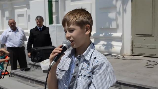 "МОЯ СВЕТЛАЯ РУСЬ" Репортаж о праздновании Святой Троицы в с.Труновском. смотреть онлайн