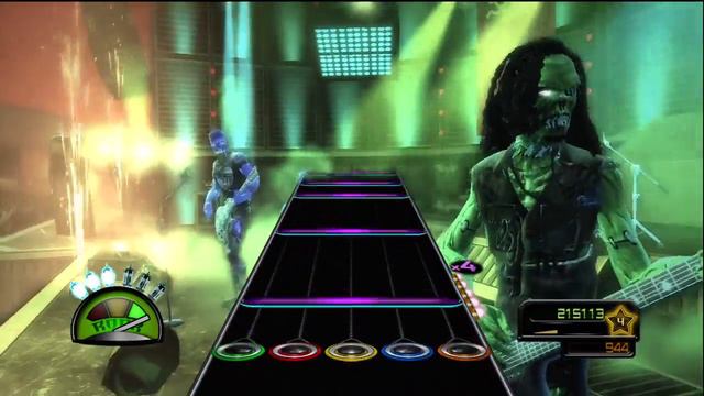 GHM Guitar Hero Metallica Shortest Straw Bass 100% FC 1st Place смотреть онлайн