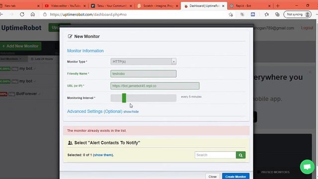 How To Make Your Bot Online Forever! - REPL.IT смотреть онлайн