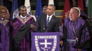 Сан Саныч поет с Обэмой!