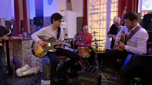 Christian "Poupon" Pujade: "Song For My Father" @ No Name Cafe Foix смотреть онлайн
