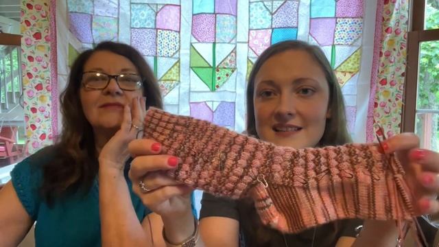 Knitting Podcast #39: Anker Sweater, Cascades Tee, Jenny Jacket, Child's Cardigan, Crunkled Socks смотреть онлайн
