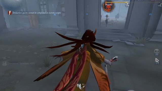 IDENTITY V с лагами смотреть онлайн