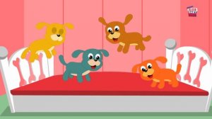 пять маленьких снеговиков | рождественская рифма | детей Рождество | Xmas Song | Five Little Snowme