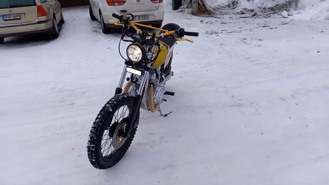 Suzuki GR650 -87 "Lil Rascal" Dirt Tracker смотреть онлайн