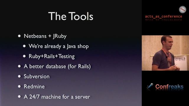 Lightning Talk: Working with Rails & The Man смотреть онлайн