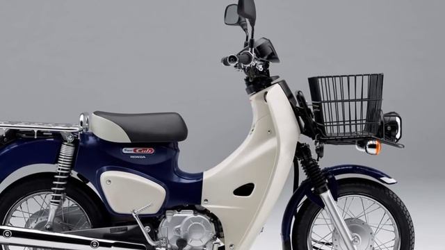 Honda Super Cub 2018 price from $ 2,070 | 2018 Honda Super Cub and the Cross Cub