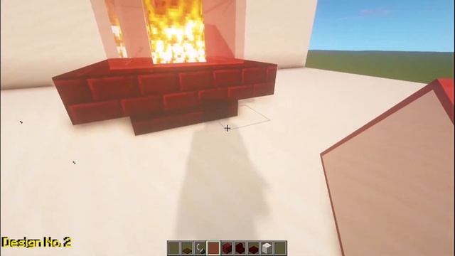 MINECRAFT: Simple FIREPLACE Design and Ideas! смотреть онлайн