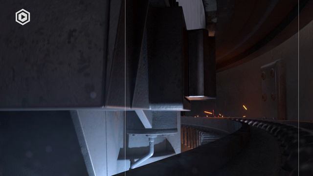 CGI & VFX Breakdowns: " Breakdown German Battleships" - by Wargaming.net смотреть онлайн