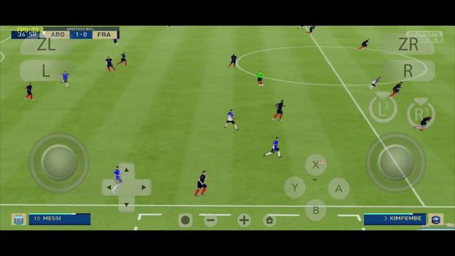 Fifa 23 - Yuzu EA V12 - Android Snapdragon 865 8 ram смотреть онлайн