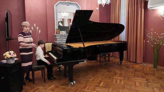 Фортепианный концерт "Путь к совершенству" смотреть онлайн