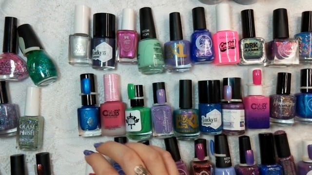 Summer Nail Polish Rack Collab 2021 Part 2 смотреть онлайн