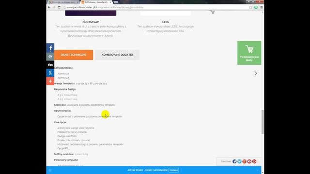 Jak zaktualizować Joomla! 2.5 do Joomla! 3 - krok 4 смотреть онлайн