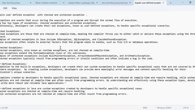 Checked and unchecked Exception Java presented by Sankari смотреть онлайн