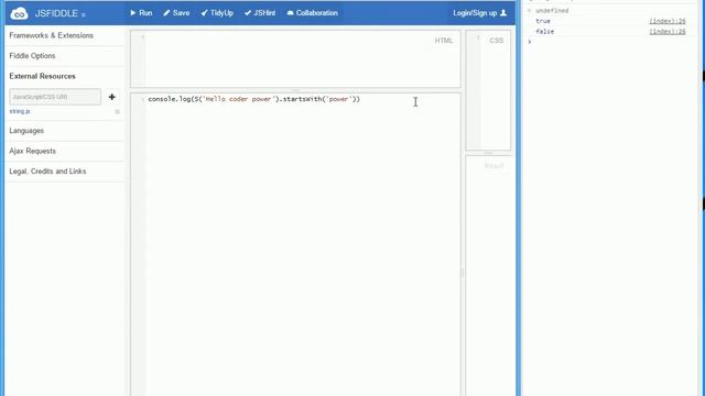 String.js 2/6 - Basic search смотреть онлайн