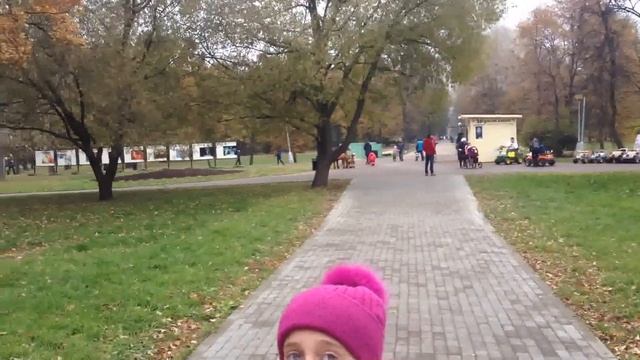 Воронцовский парк. Прогулка с детьми. Vorontsovsky Garden. Walking with children смотреть онлайн